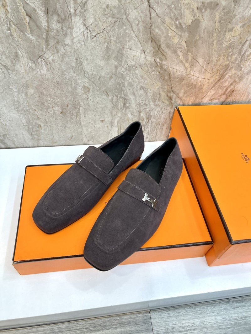 Hermes Leather Shoes